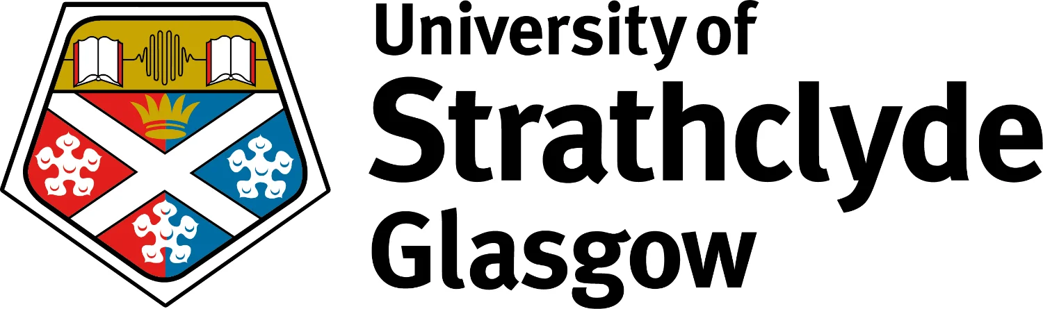 The University of Strathclyde Glasgow logo